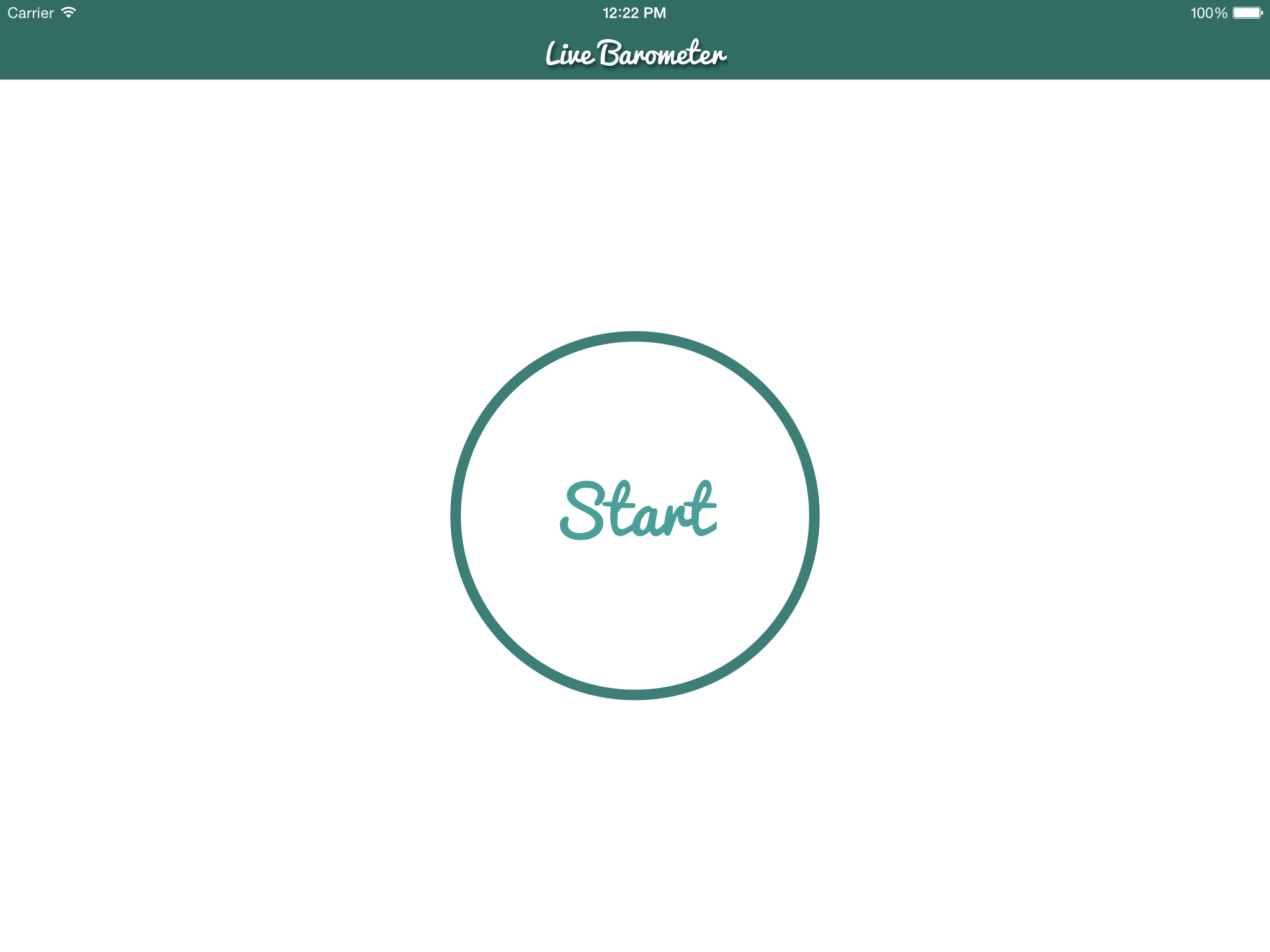 Live Barometer