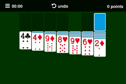 A Solitaire screenshot 4