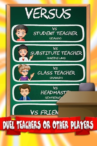 Classroom Siege: Students vs Teachers Showdown! screenshot 4