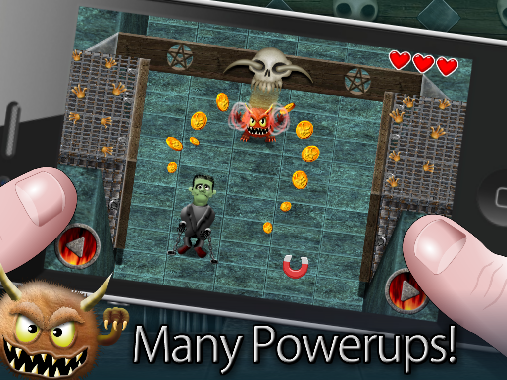 Dungeon Devil - action jump'n run fun game