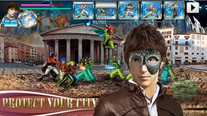 Avengers Defense screenshot