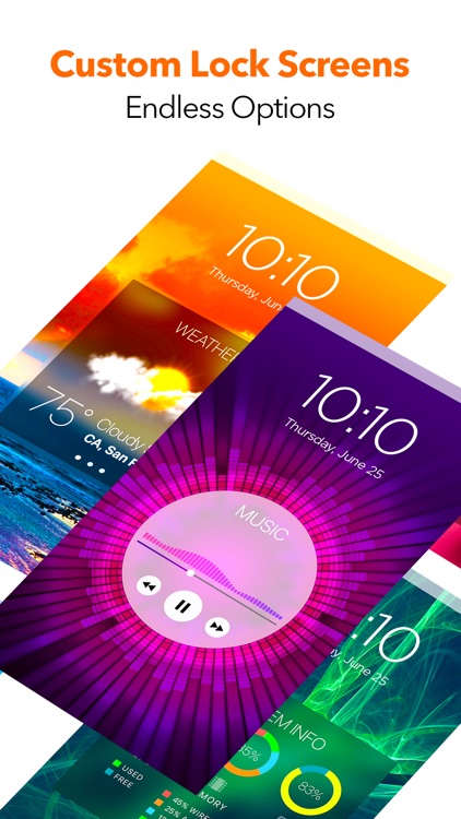 Wallpapers Live - Custom Themes, Lock Screens & Backgrounds screenshot-3