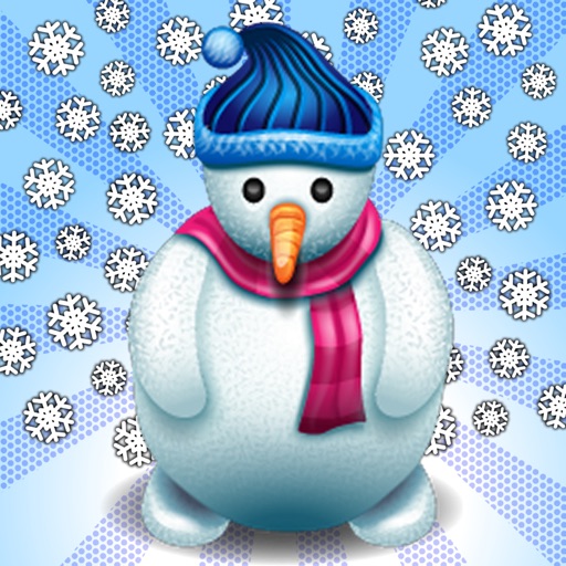 Pocket Snow Storm! A Virtual Reality Blizzard! (White Christmas Edition!)