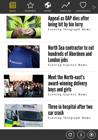 Scot News screenshot 2
