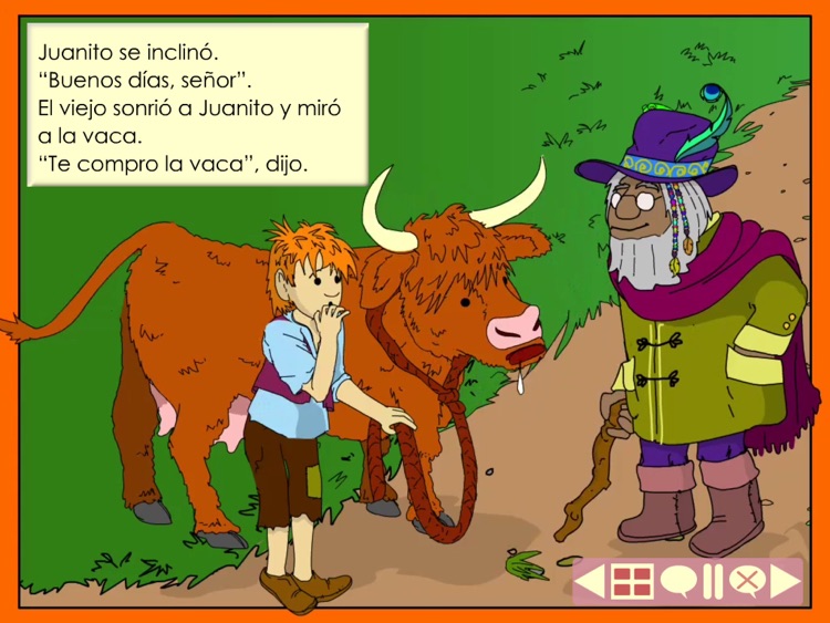 Jack and the Beanstalk – Spanish