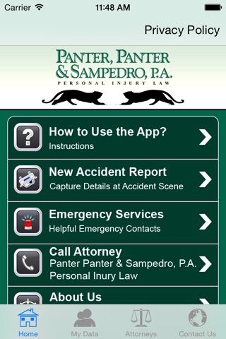 Accident Assistant by Panter, Panter & Sampedro, P.A. screenshot 2