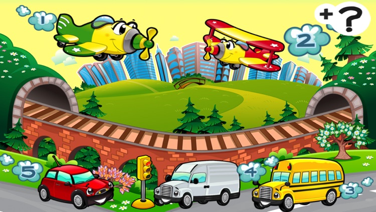 Absolutely Amazing Kids Game For Free With Great Vehicles in The City: Sort The Car-s By Size!