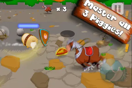 Piggy Punch - Super Crazy Wacky Runner!