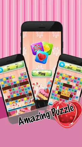 Game screenshot Sugar Candy Sweet Mania mod apk
