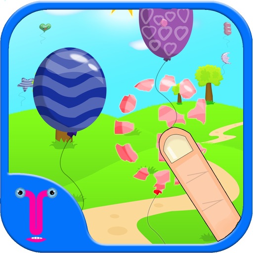 Boom Boom Balloon Smash Kids iOS App