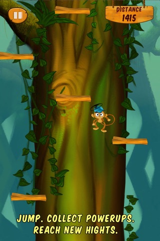 Jump, Monkey, Jump screenshot 4