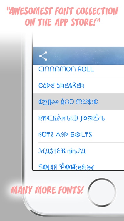 Fantasy Fonts FREE - Better Fonts And Symbols For Your Text Messages, Comes With iOS 8 Custom Keyboard