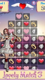 Screenshot of Valentine Crush - Match the Hearts