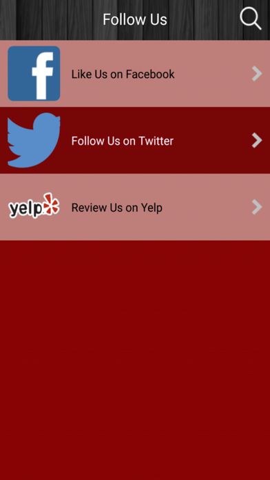 Ricobenes Pizza iPhone screenshot 1 - Food & Drink app