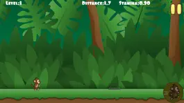Game screenshot Обезьяна Run - бесконечный марафон игры hack