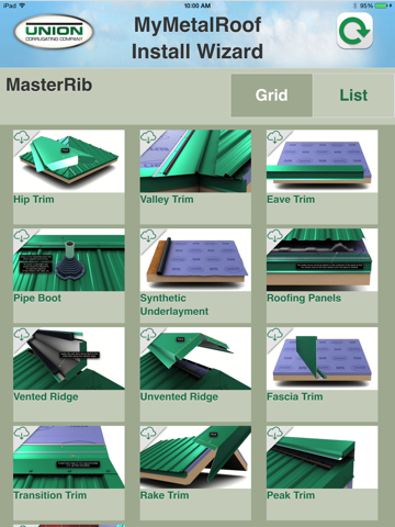 MyMetalRoof - Install Wizard