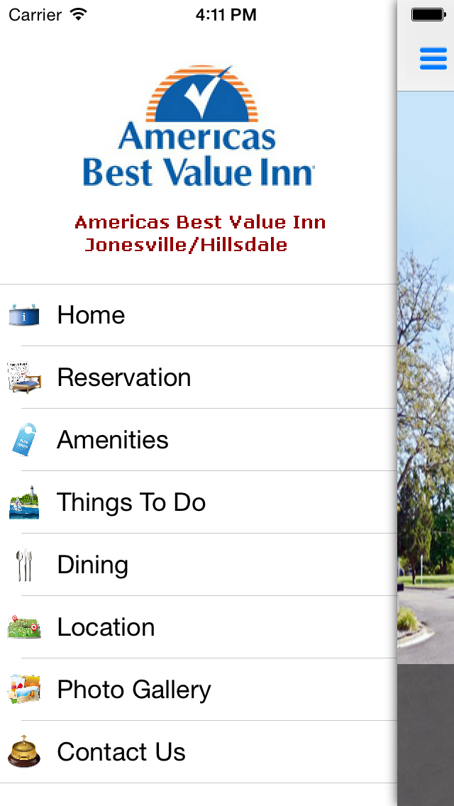 How to cancel & delete Americas Best Value Inn-Jonesville/Hillsdale from iphone & ipad 3