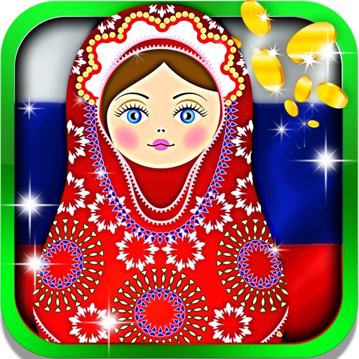 Lucky Moscow Slots: Better chances to win if you dare playing the Russian Roulette iOS App