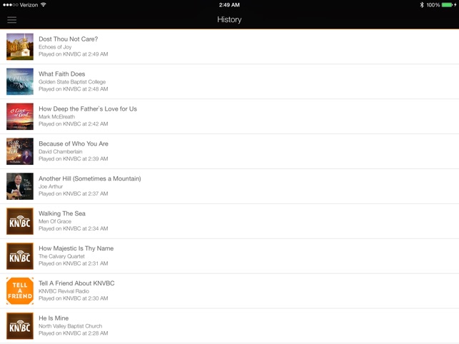 KNVBC Radio for iPad(圖4)-速報App