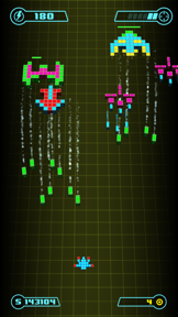 Retro Grid screenshot