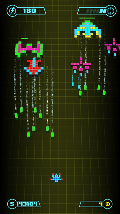 Retro Grid Screenshot 2