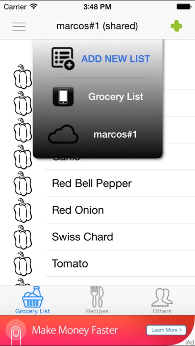 Screenshot #1 pour EasyPeasy