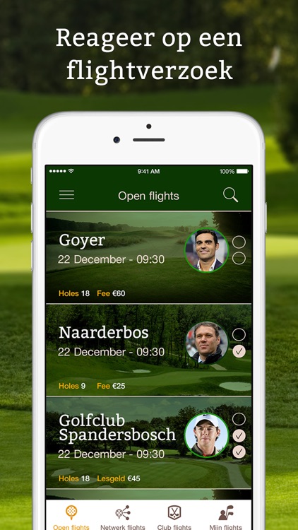 Golf-at. Voor golfers, golfclubs en de golfpro