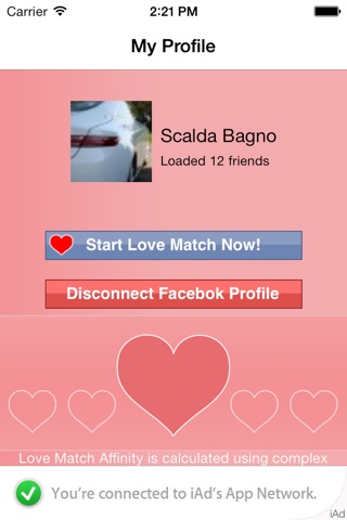 Love Match! Test Zodiac Sign Affinity Today with Facebook friends screenshot 3