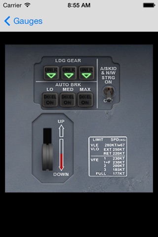 A321 FSX/Prepar3d Interactive cockpit screenshot 4