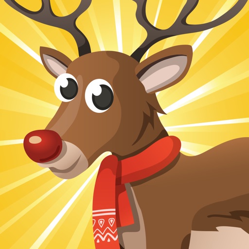 A Christmas Game for Children with Puzzles for the Holiday Season iOS App