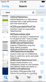 Cocoa Assist - iOS Control/Library Finder screenshot