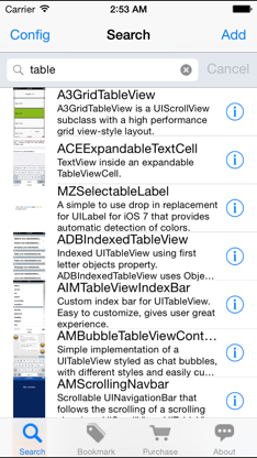 Cocoa Assist - iOS Control/Library Finder screenshot 1