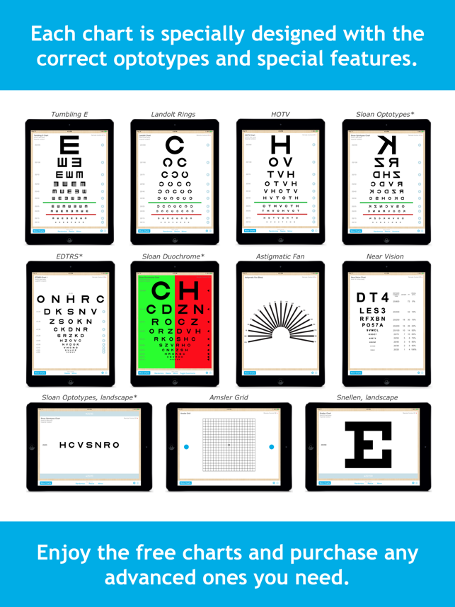 Free Printable Eye Exam Chart