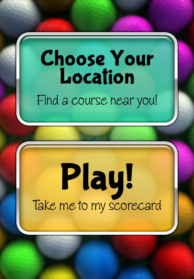 My Mini Golf Scorecard screenshot 2