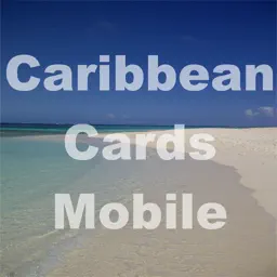 Caribbean Cards Mobile app icon
