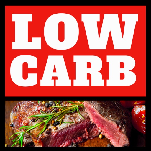 Low Carb Food List - Foods with almost no carbohydrates icon