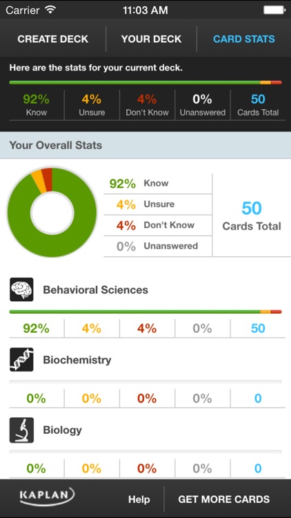 MCAT® Flashcards by Kaplan Test Prep screenshot-3