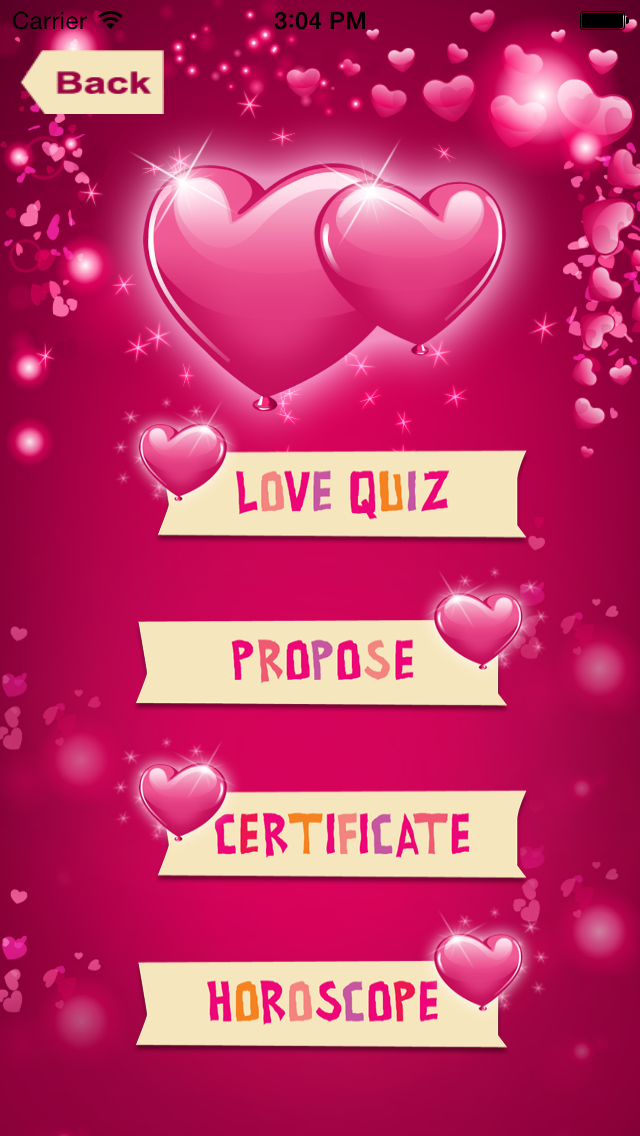 Screenshot #3 pour Love Percentage Calculator