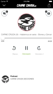 carne cruda iphone capturas de pantalla 4