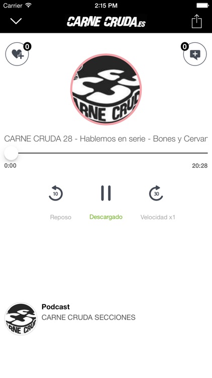 Carne Cruda screenshot-3