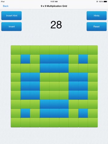 Multiplication Visualized screenshot 2