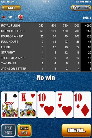 777 Poker - Gambling Game screenshot 4