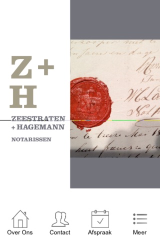 Zeestraten + Hagemann screenshot 2