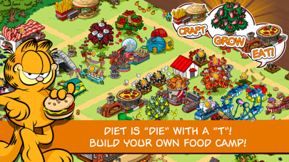 Screenshot #2 pour Garfield: Survival of the Fattest