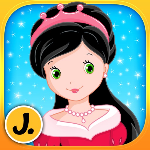 Princesses, Mermaids and Fairies: 2 - puzzle game for little girls and preschool kids iOS App