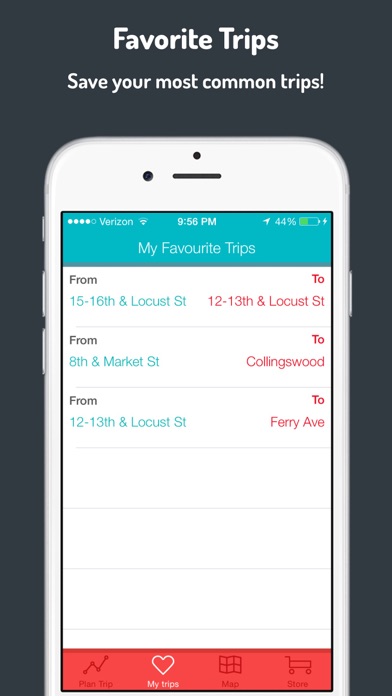 Screenshot #3 pour PATCO Schedule