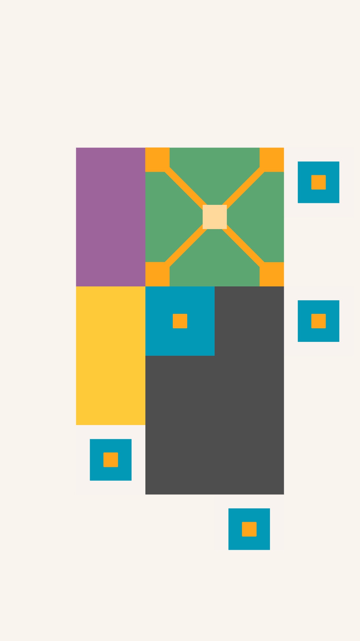 Screenshot do app Shapist