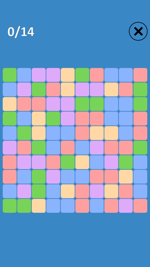 【图】Color Flood Touch(截图1)