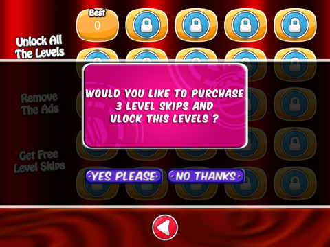 Gumball Popper iPad screenshot