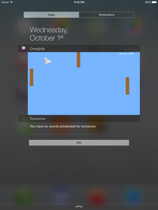 ‎Overglide - Widget Game Screenshot